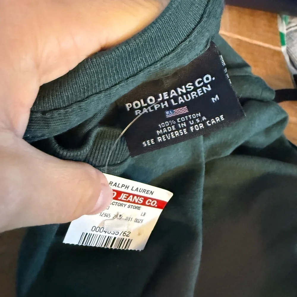 Nwt Polo Ralph Lauren Vintage Polo USA Graphic Tee